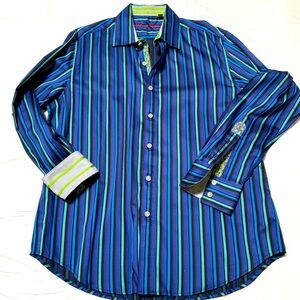 Robert Graham long sleeve dress shirt